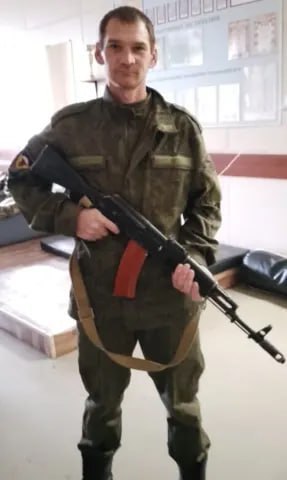 Фотография Штал Евгений Юрьевич, погибший солдат СВО