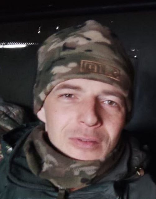 Фотография Калашник Роман Андреевич, погибший солдат СВО