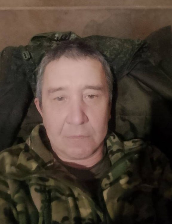 Фотография Олохов Михаил Иванович, погибший солдат СВО