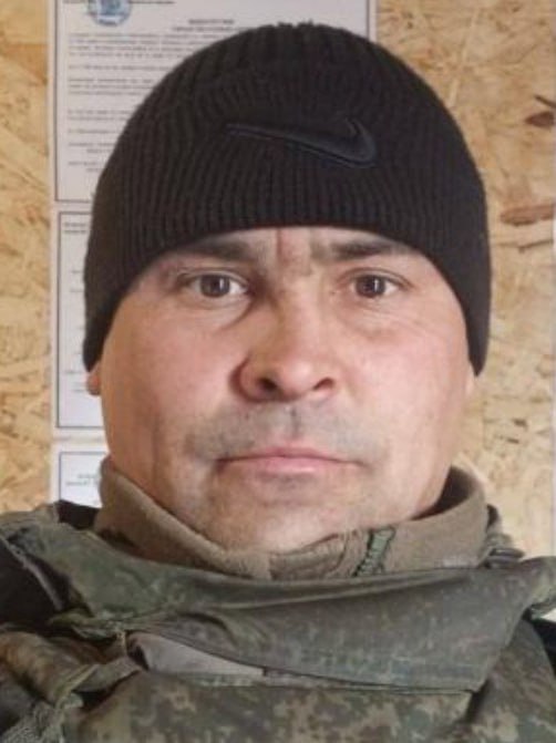 Фотография Попов Николай Николаевич, погибший солдат СВО