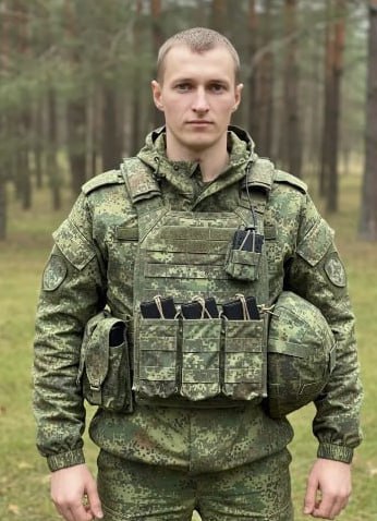 Фотография Гераськов Роман, погибший солдат СВО