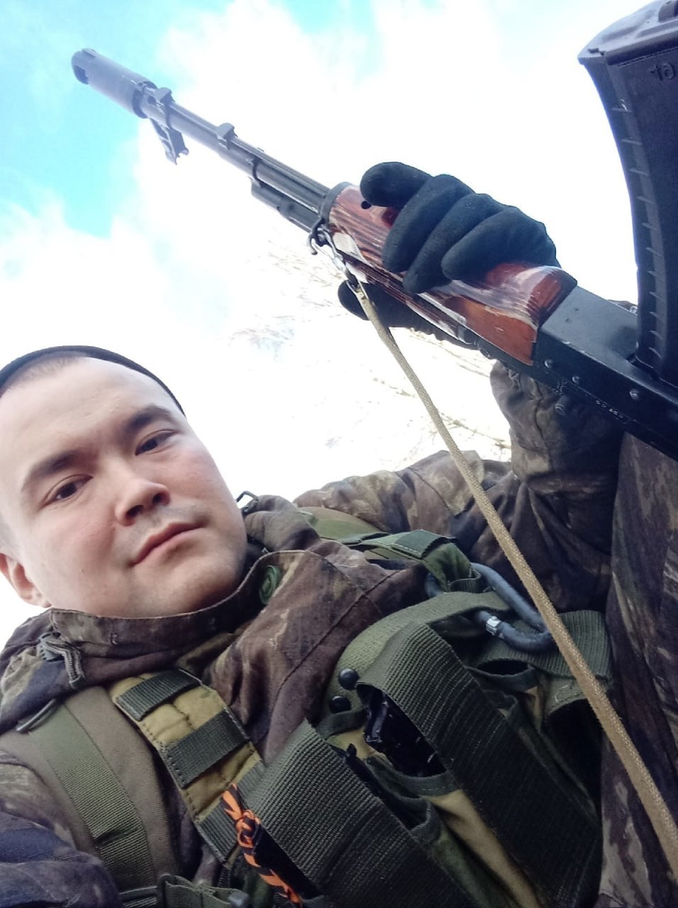 Фотография Валей Андрей Егорович, погибший солдат СВО