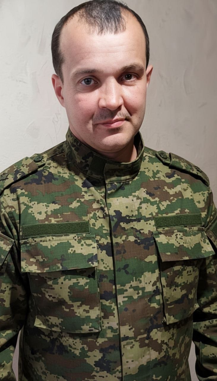 Фотография Слободин Андрей Павлович, погибший солдат СВО