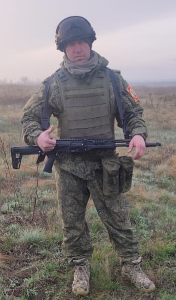 Фотография Литвинов Николай Иванович, погибший солдат СВО
