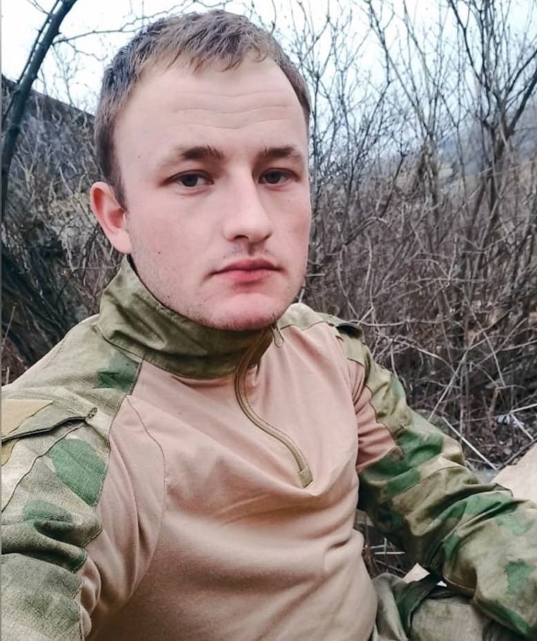 Фотография Гришин Виктор Александрович, погибший солдат СВО