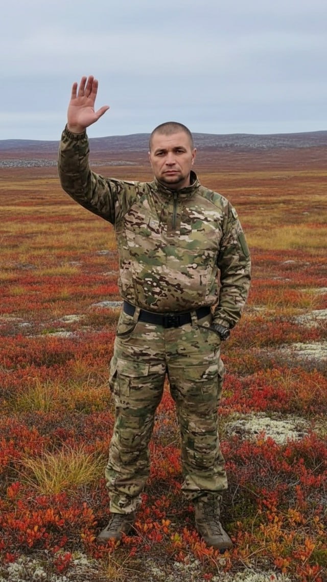 Фотография Габдулхаев Юрий Михайлович, погибший солдат СВО