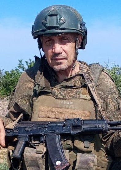 Фотография Сластин Алексей Агафонович, погибший солдат СВО