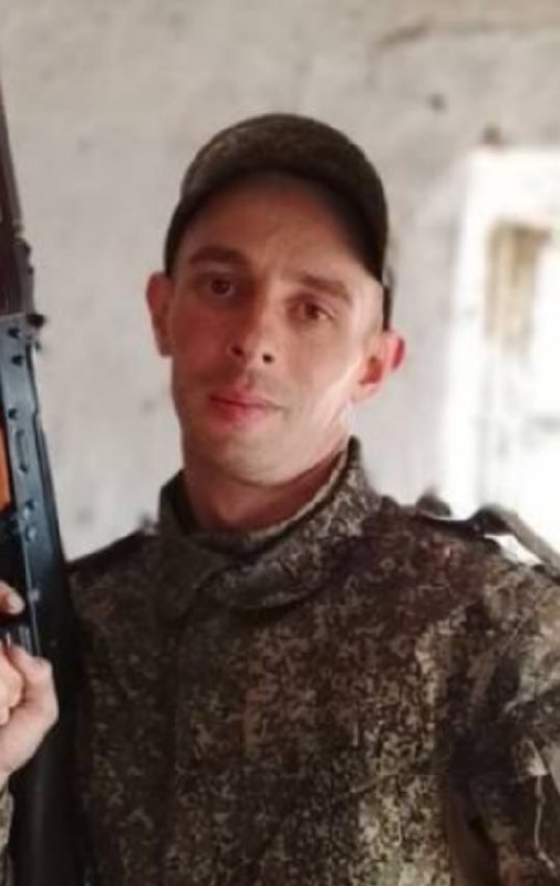 Фотография Попов Александр Евгеньевич, погибший солдат СВО