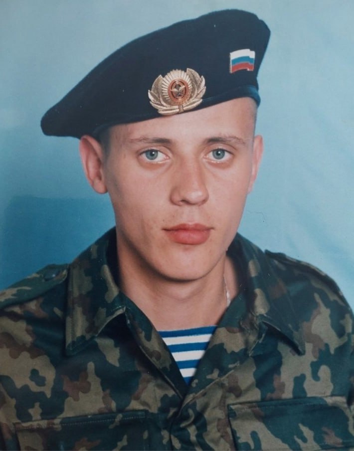 Фотография Стариков Роман Сергеевич, погибший солдат СВО