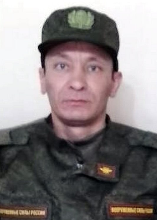 Фотография Агафонов Александр Иванович, погибший солдат СВО