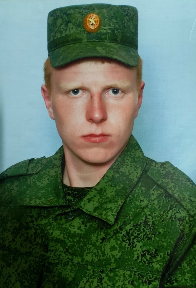 Фотография Якимов Данил Евгеньевич, погибший солдат СВО