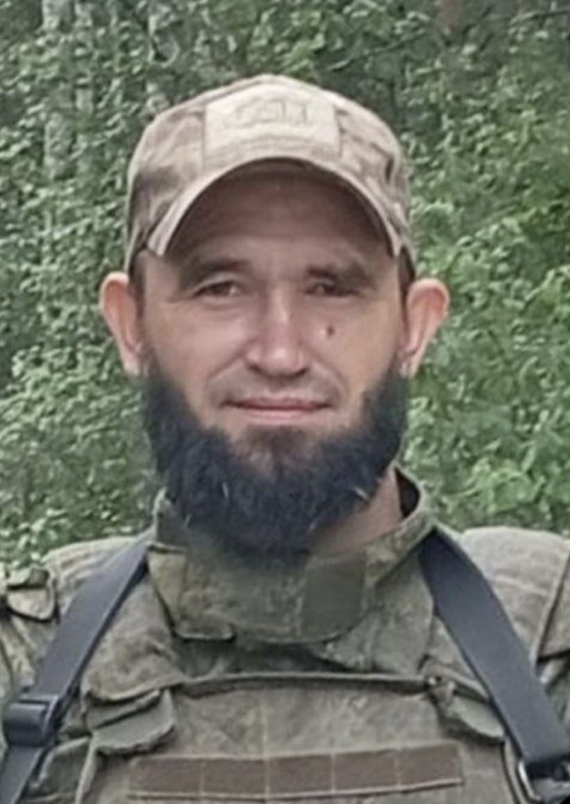Фотография Горлов Андрей Валерьевич, погибший солдат СВО