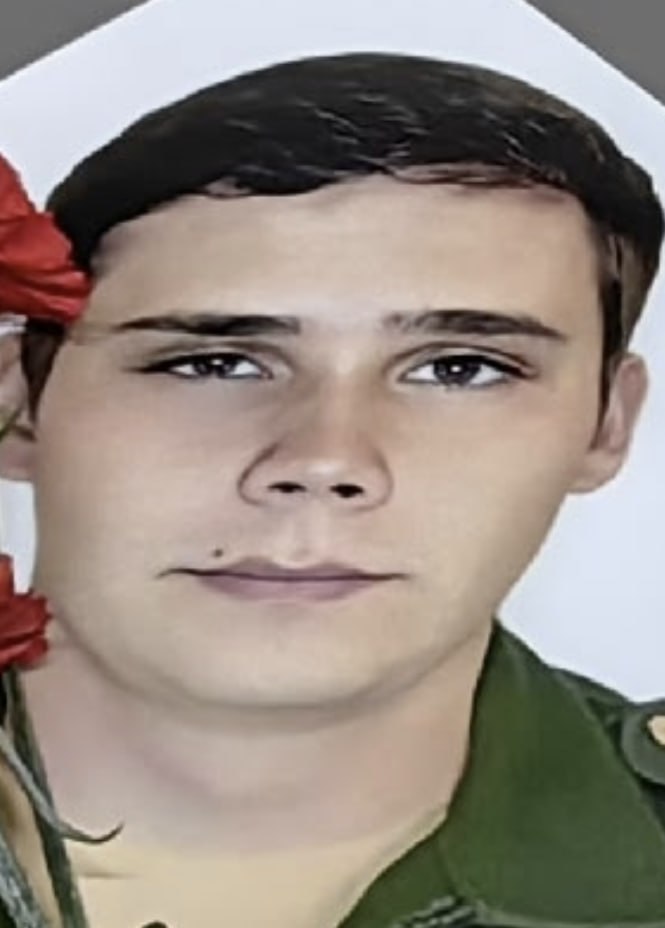 Фотография Егоров Сергей Сергеевич, погибший солдат СВО