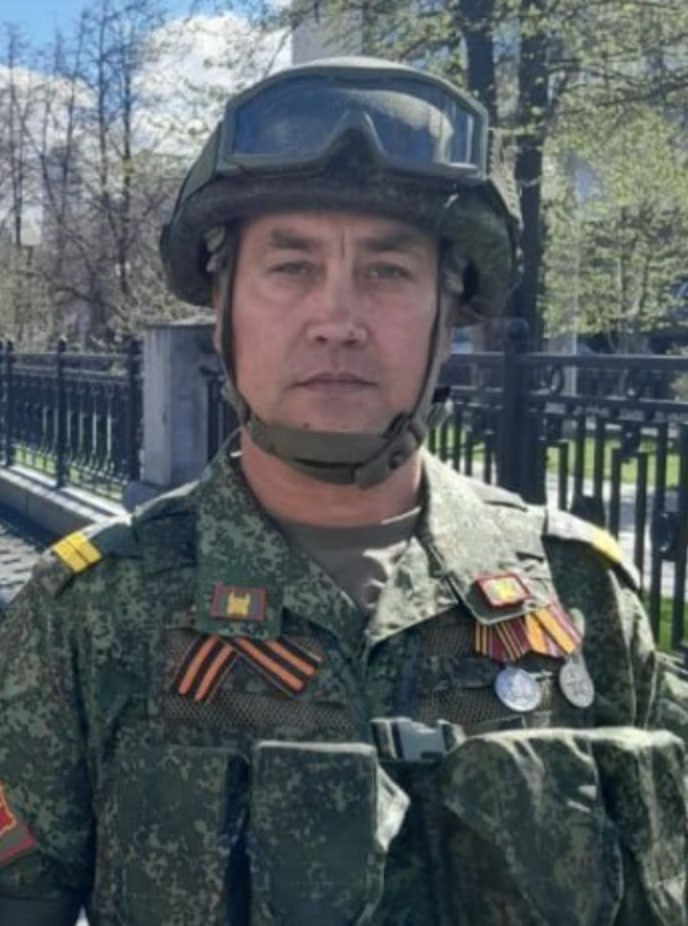 Фотография Чепкасов Сергей Валерьевич, погибший солдат СВО