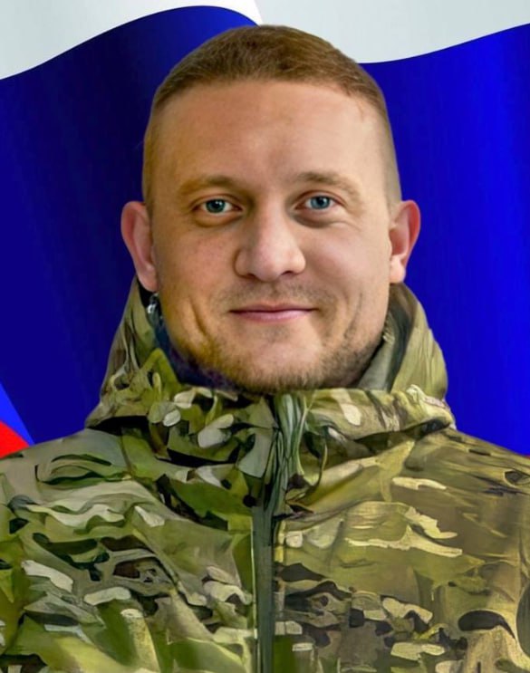 Фотография Адамович Александр Сергеевич, погибший солдат СВО