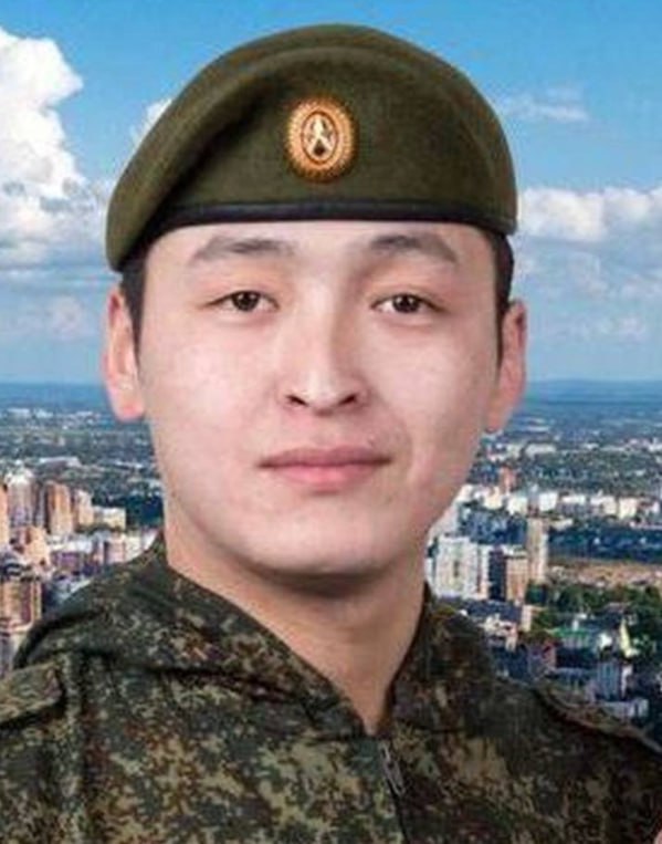 Фотография Цыбенов Амар Алдарович, погибший солдат СВО