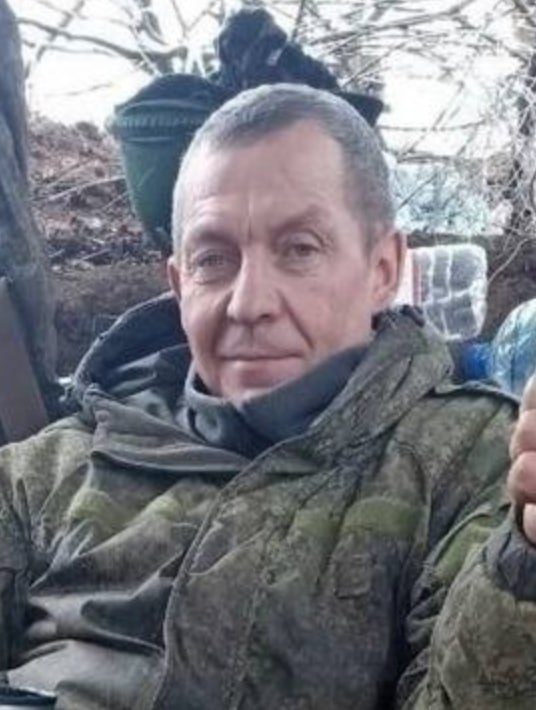 Фотография Рохлин Андрей Александрович, погибший солдат СВО