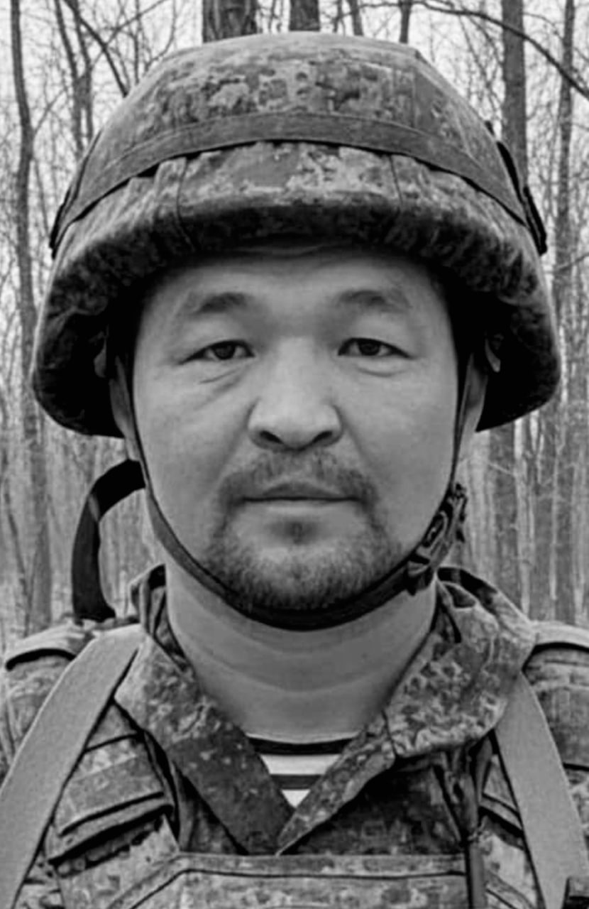 Фотография Сарманов Дарбек Касымбекович, погибший солдат СВО