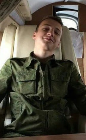 Фотография Волобуев Кирилл Андреевич, погибший солдат СВО