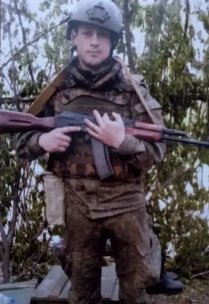 Фотография Морозов Александр Павлович, погибший солдат СВО