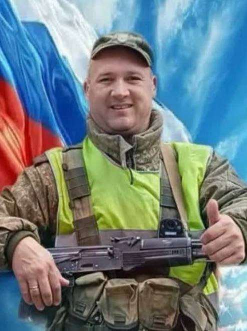 Фотография Оксенюк Виталий Степанович, погибший солдат СВО