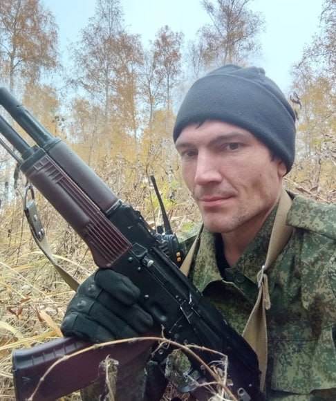 Фотография Ляховой Александр, погибший солдат СВО