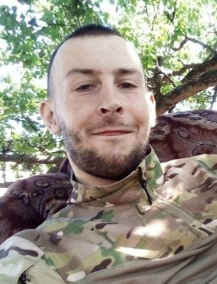 Фотография Вышлов Михаил Сергеевич, погибший солдат СВО