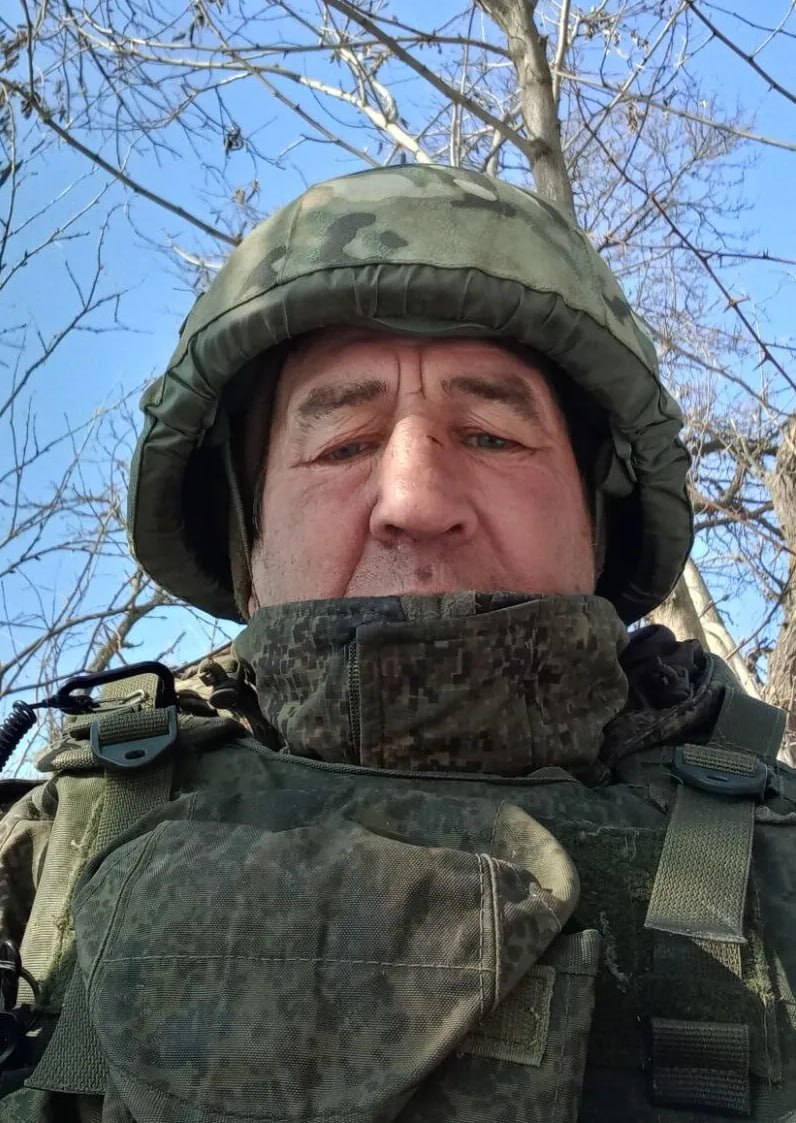 Фотография Рассказов Сергей Васильевич, погибший солдат СВО
