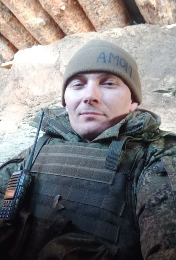 Фотография Рюмин Алексей Анатольевич, погибший солдат СВО