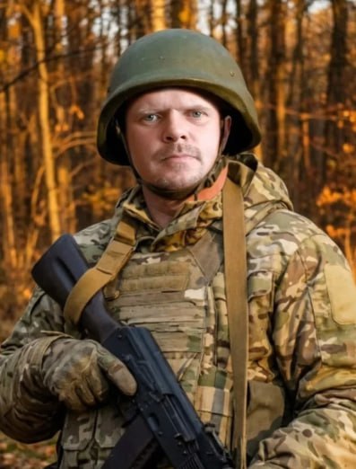 Фотография Родичев Андрей Сергеевич, погибший солдат СВО