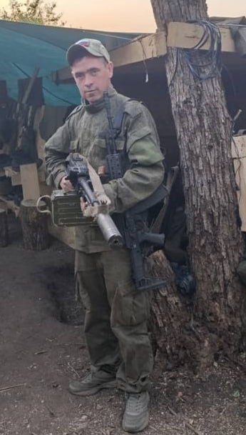 Фотография Кичигин Павел Александрович, погибший солдат СВО