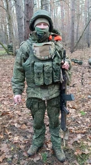 Фотография Шигаев Сергей Юрьевич, погибший солдат СВО