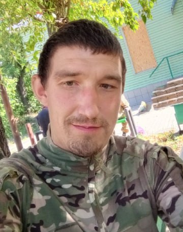Фотография Григорьев Илья Валентинович, погибший солдат СВО