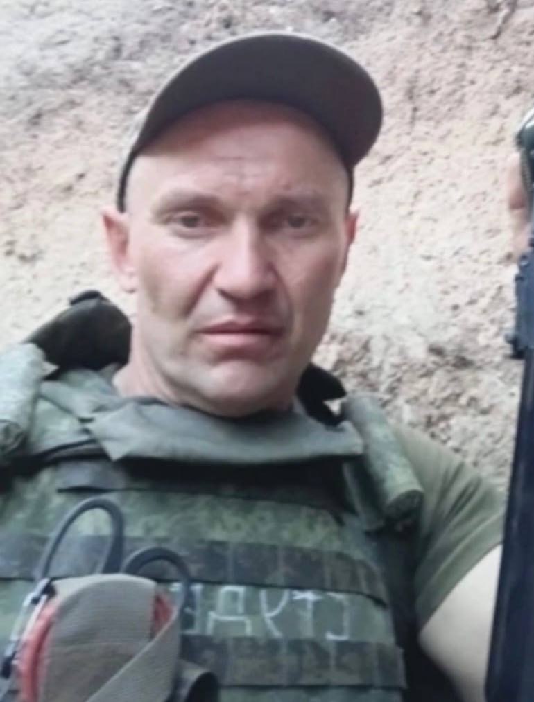 Фотография Студентов Олег Владимирович, погибший солдат СВО