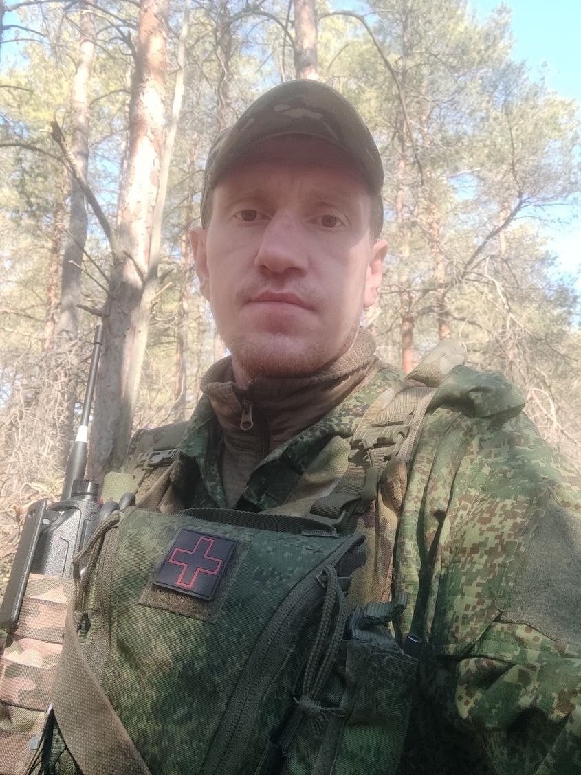 Фотография Басос Аркадий Александрович, погибший солдат СВО