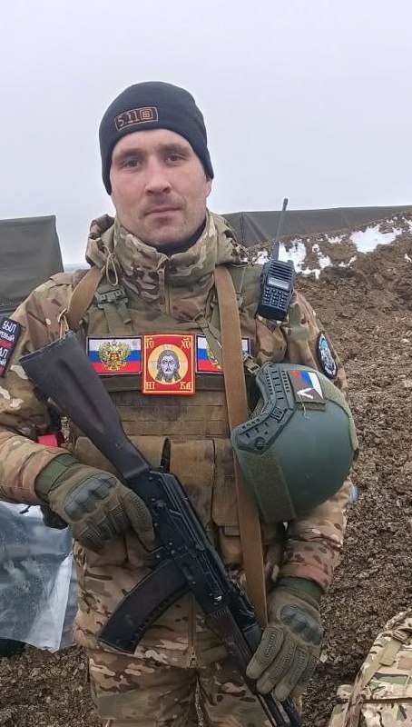 Фотография Семухин Николай Витальевич, погибший солдат СВО