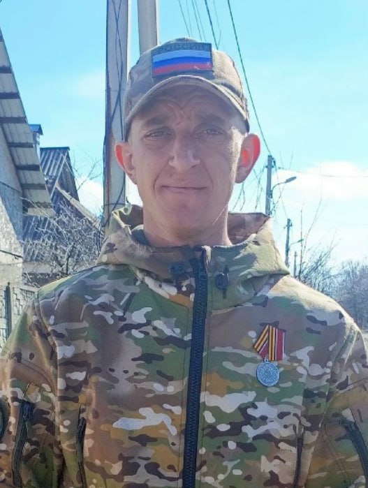 Фотография Саенков Михаил Валерьевич, погибший солдат СВО