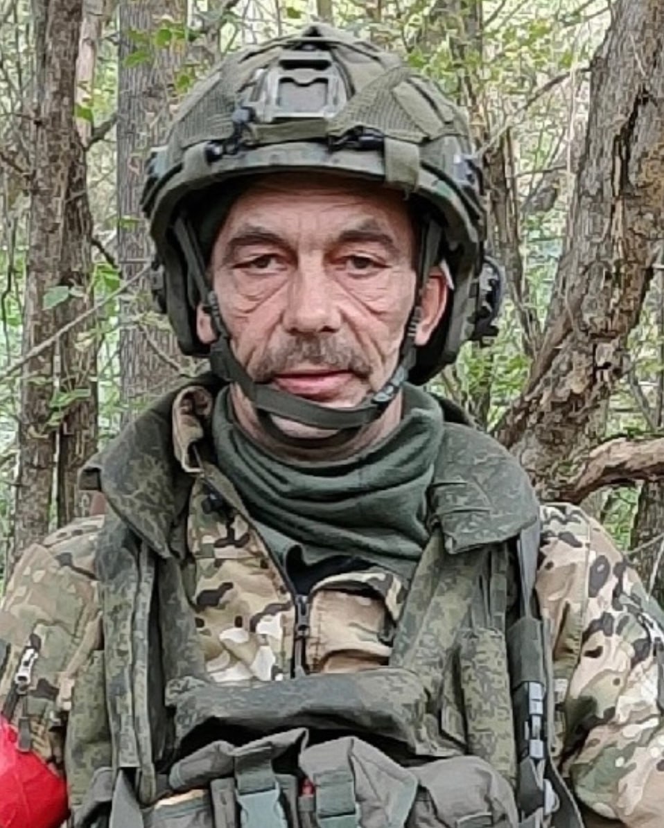 Фотография Цветков Сергей Валентинович, погибший солдат СВО