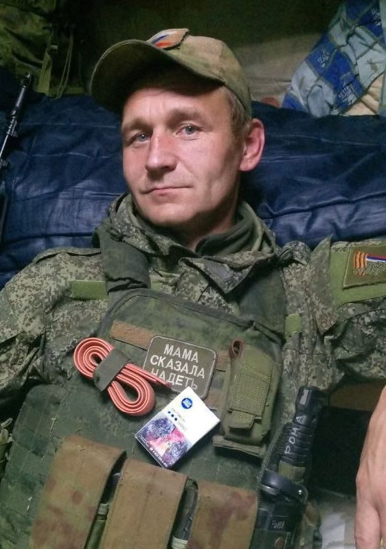Фотография Ромин Алексей Владимирович, погибший солдат СВО