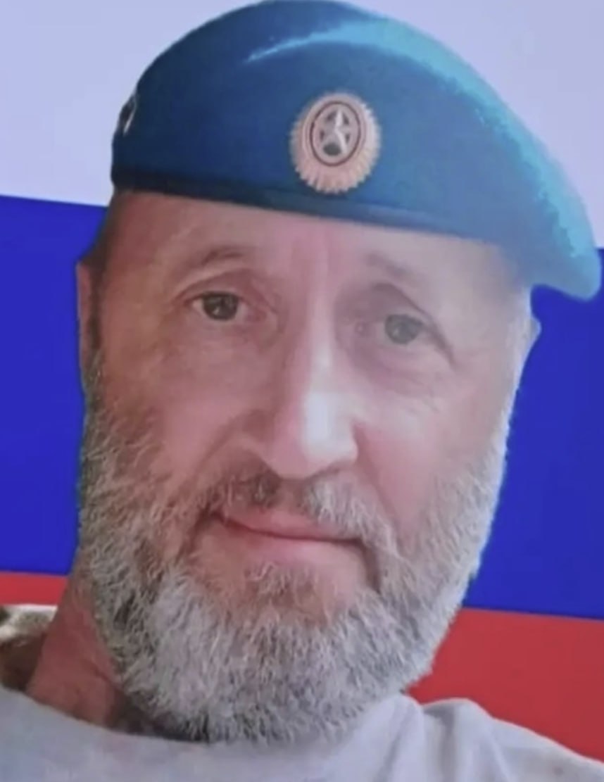Фотография Фомин Роман Иванович, погибший солдат СВО