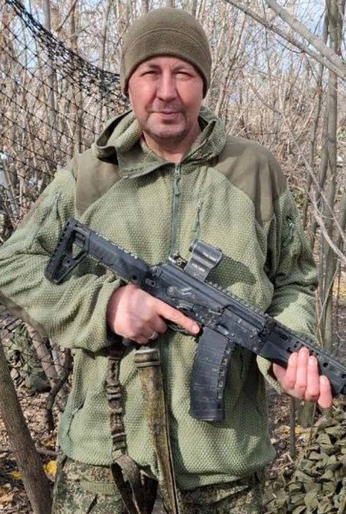 Фотография Хритоненко Василий Васильевич, погибший солдат СВО