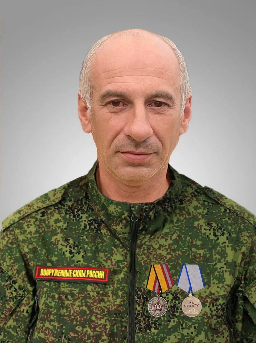 Фотография Бородин Владимир Борисович, погибший солдат СВО