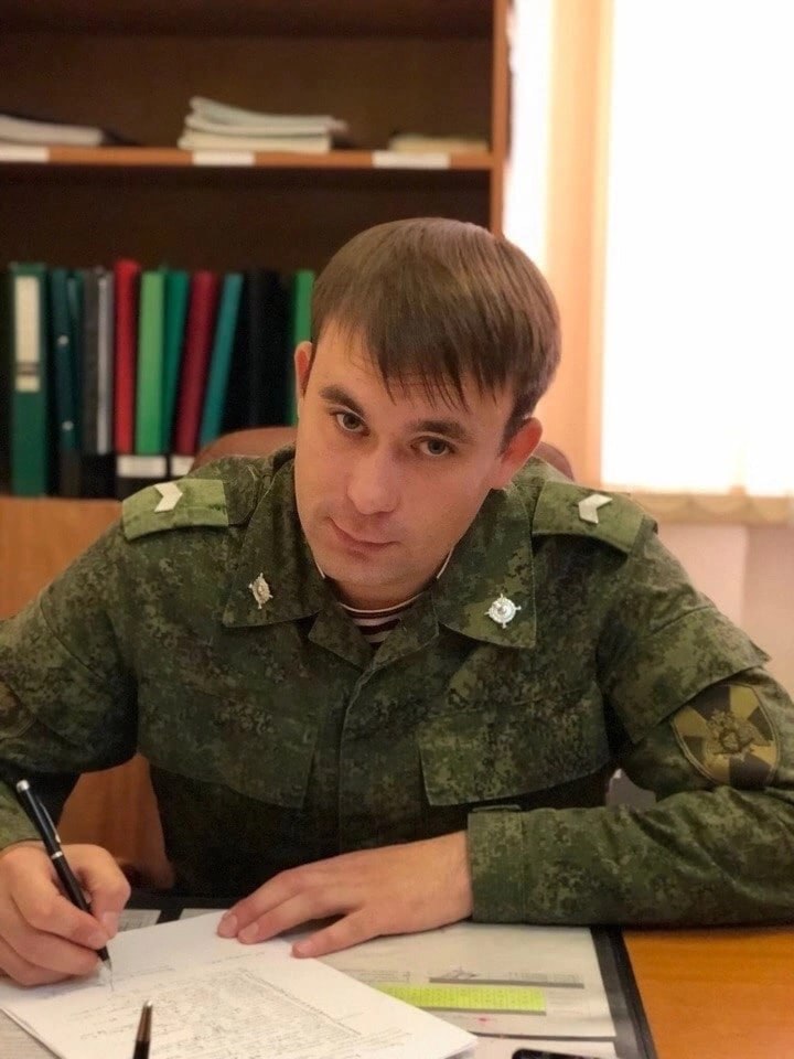 Фотография Отев Илья Андреевич, погибший солдат СВО