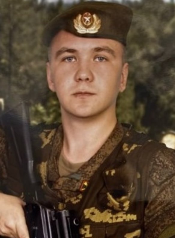 Фотография Серкин Алексей Николаевич, погибший солдат СВО