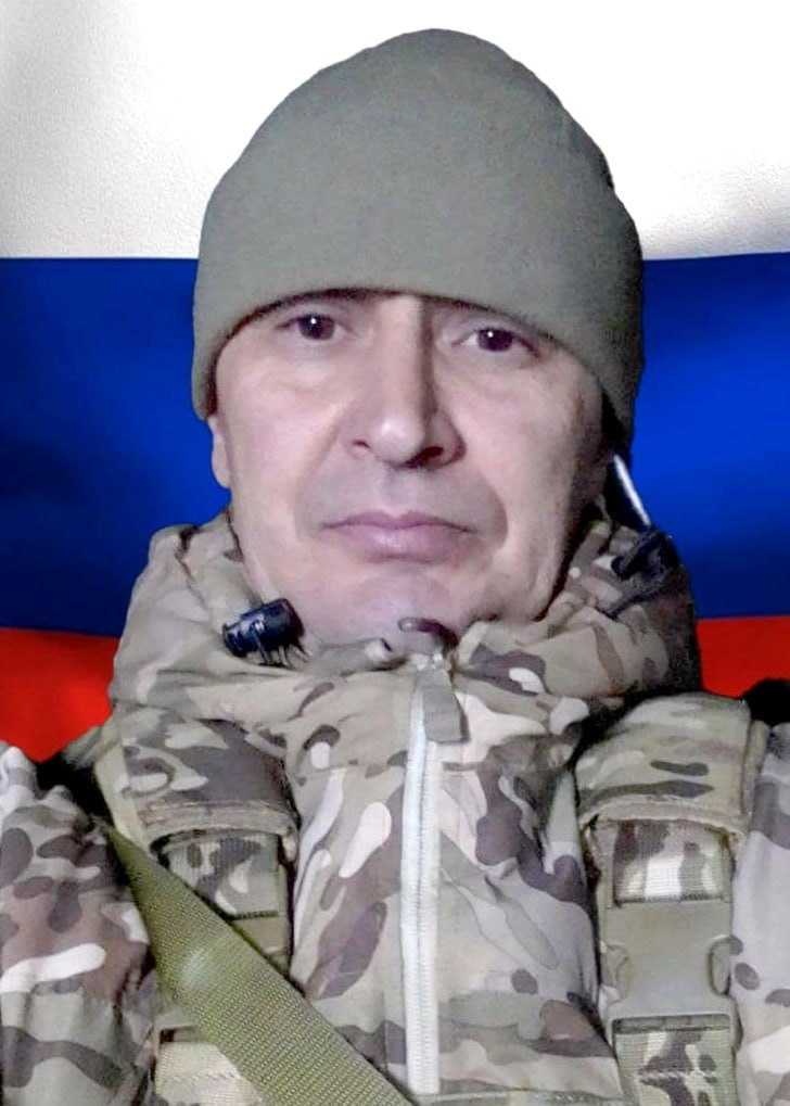 Фотография Яскин Виктор Борисович, погибший солдат СВО