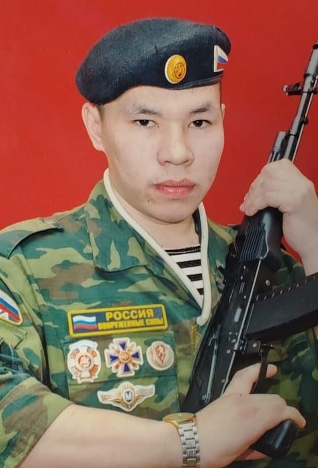 Фотография Аксенов Владимир Валерьевич, погибший солдат СВО