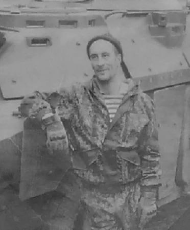 Фотография Горшков Александр Валерьевич, погибший солдат СВО