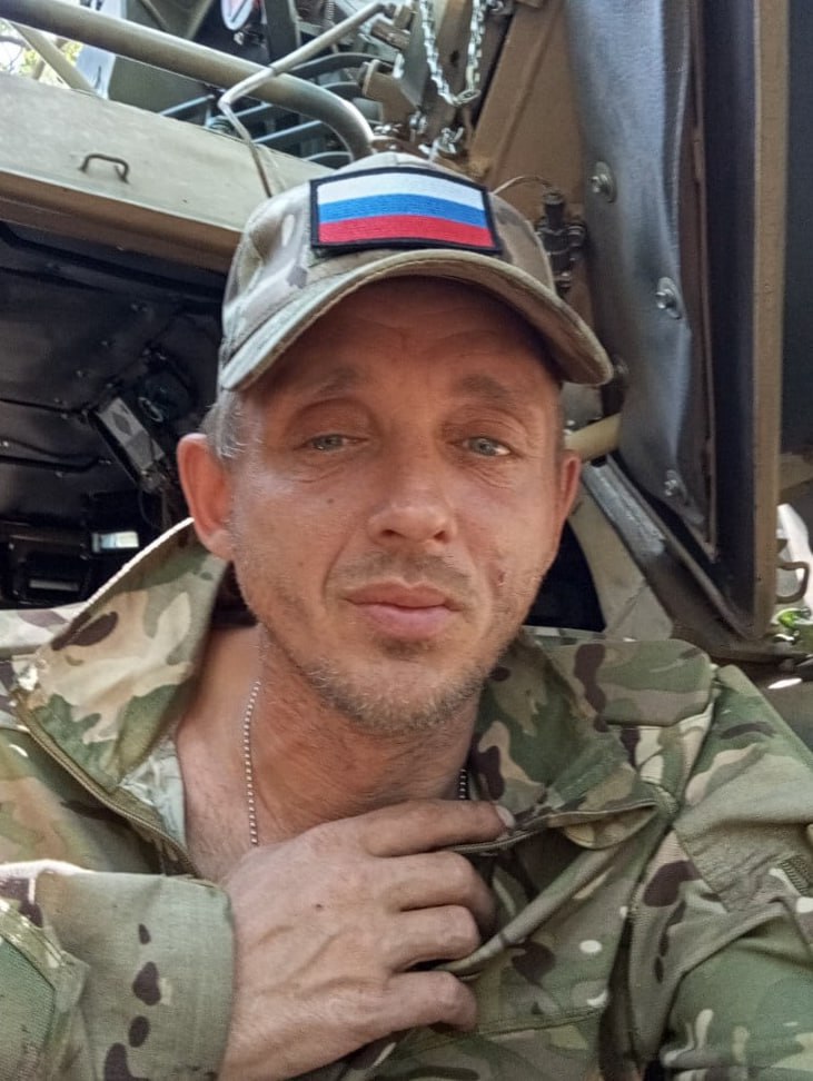 Фотография Кутюнин Вячеслав Валерьевич, погибший солдат СВО