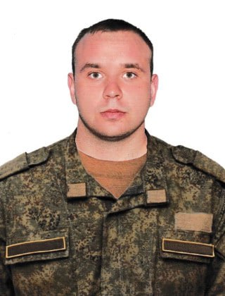 Фотография Кириченко Никита Андреевич, погибший солдат СВО