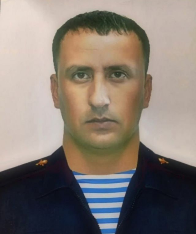 Фотография Келешашвили Дмитрий Гивиевич, погибший солдат СВО